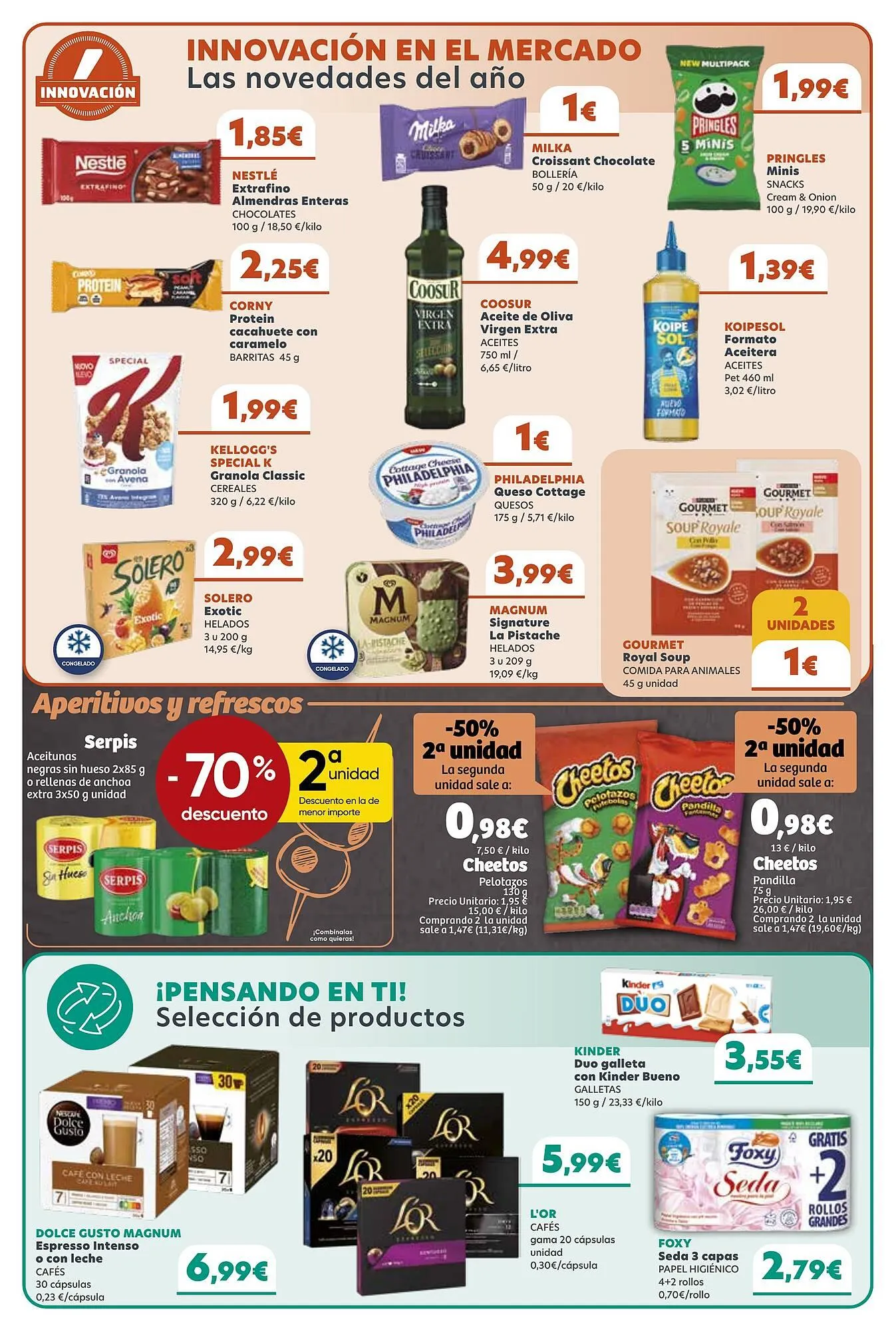 Catálogo de Folleto FROIZ 9 de abril al 27 de abril 2026 - Página 14