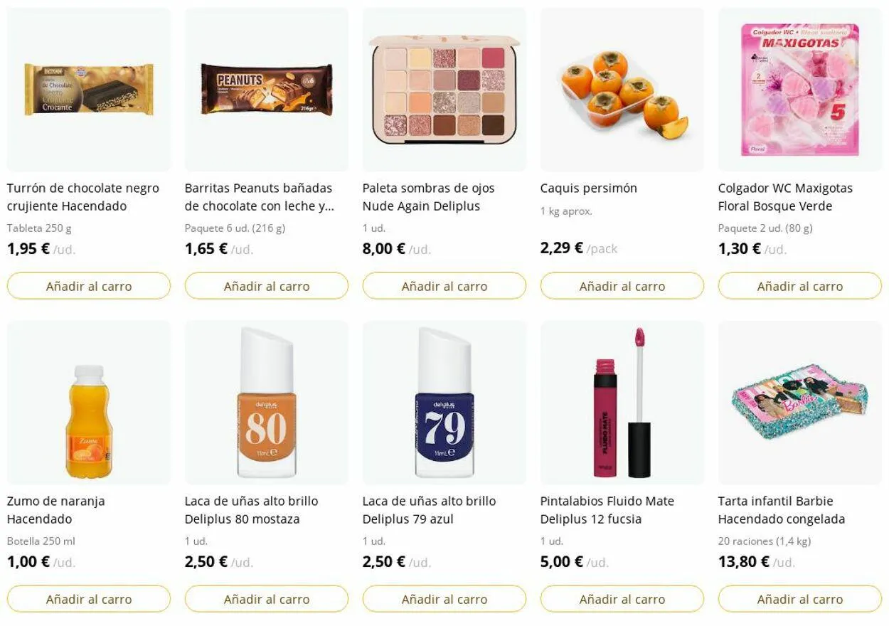 Catálogo de Mercadona 6 de noviembre al 15 de noviembre 2023 - Página 5