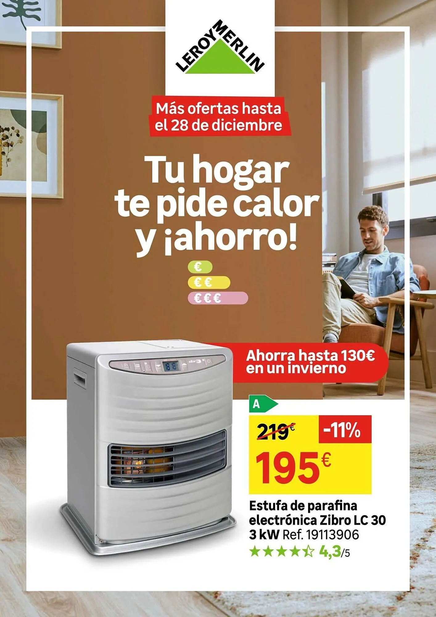 Catálogo de Folleto Leroy Merlin 5 de diciembre al 28 de diciembre 2023 - Página 1