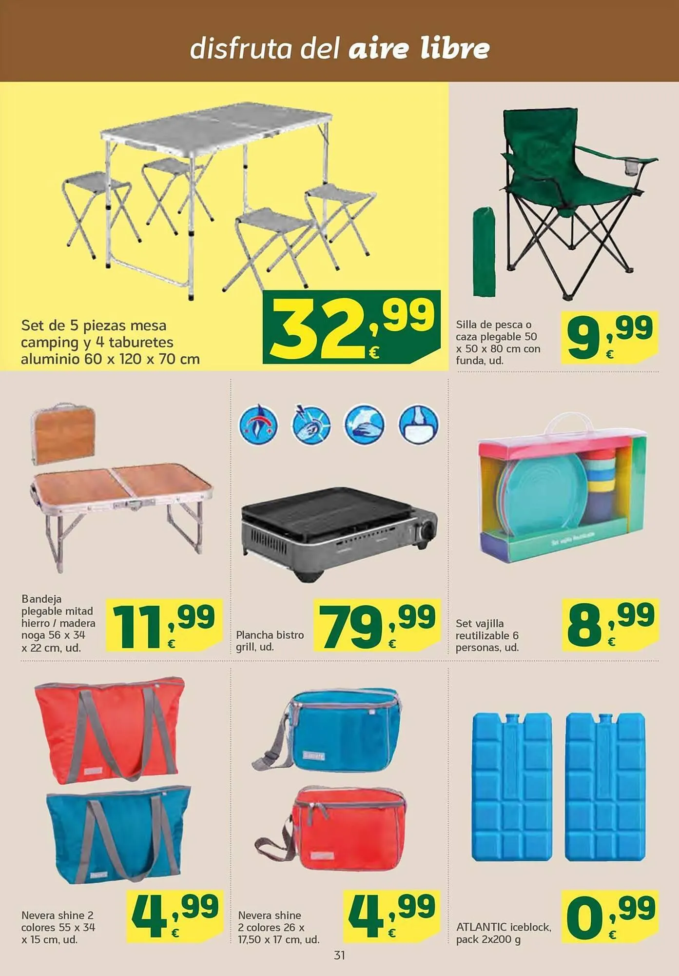 Catálogo de Folleto HiperDino 9 de abril al 22 de abril 2024 - Página 31