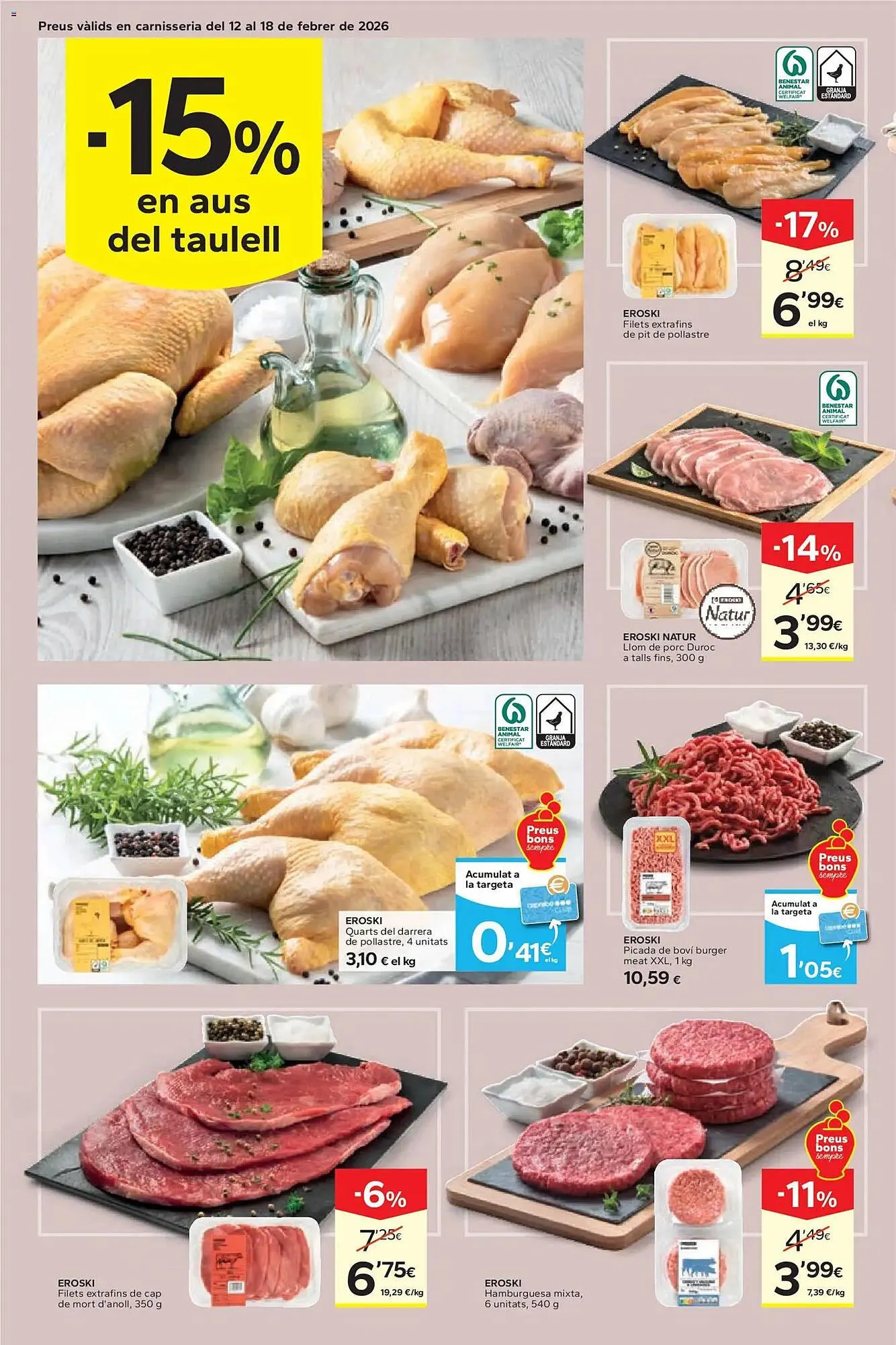 Catálogo de Catálogo Caprabo 12 de febrero al 25 de febrero 2026 - Página 6