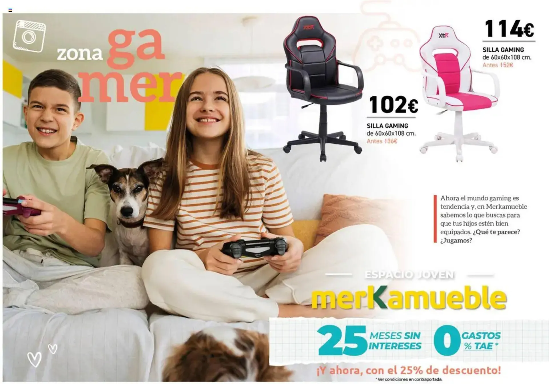 Catálogo de Folleto Merkamueble 1 de septiembre al 30 de septiembre 2025 - Página 22