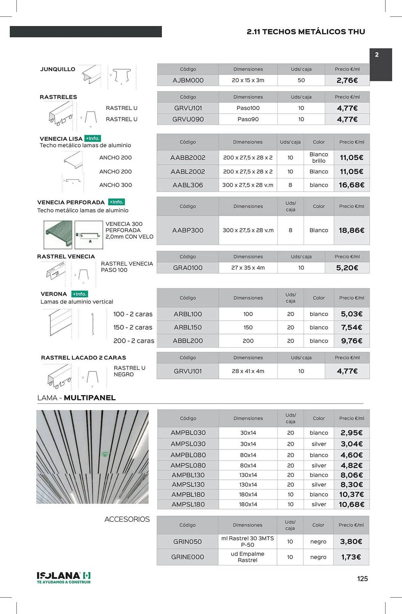 Catálogo de Catálogo Isolana 4 de septiembre al 30 de noviembre 2025 - Página 52