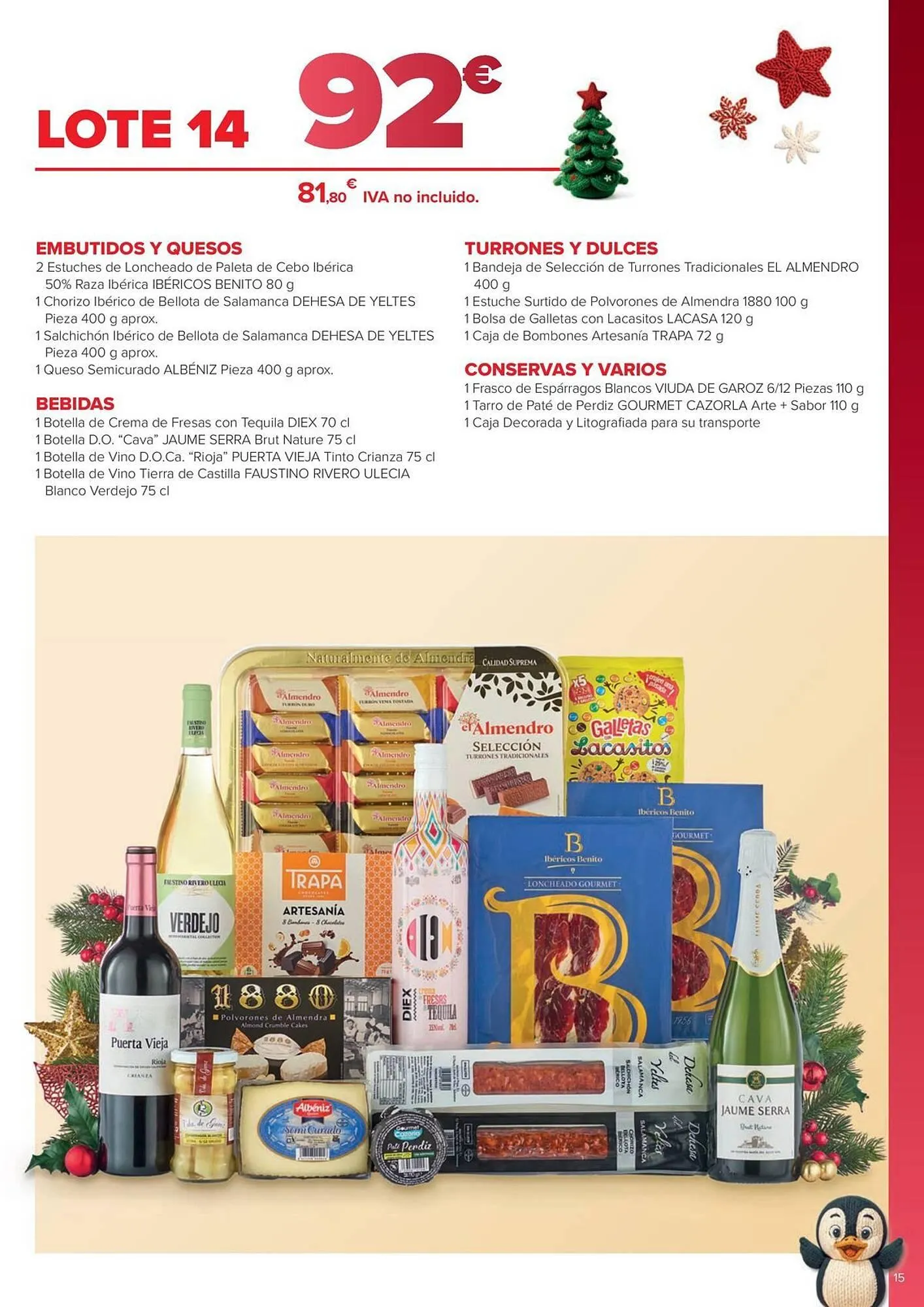 Catálogo de Folleto Carrefour Express 18 de octubre al 24 de diciembre 2025 - Página 15