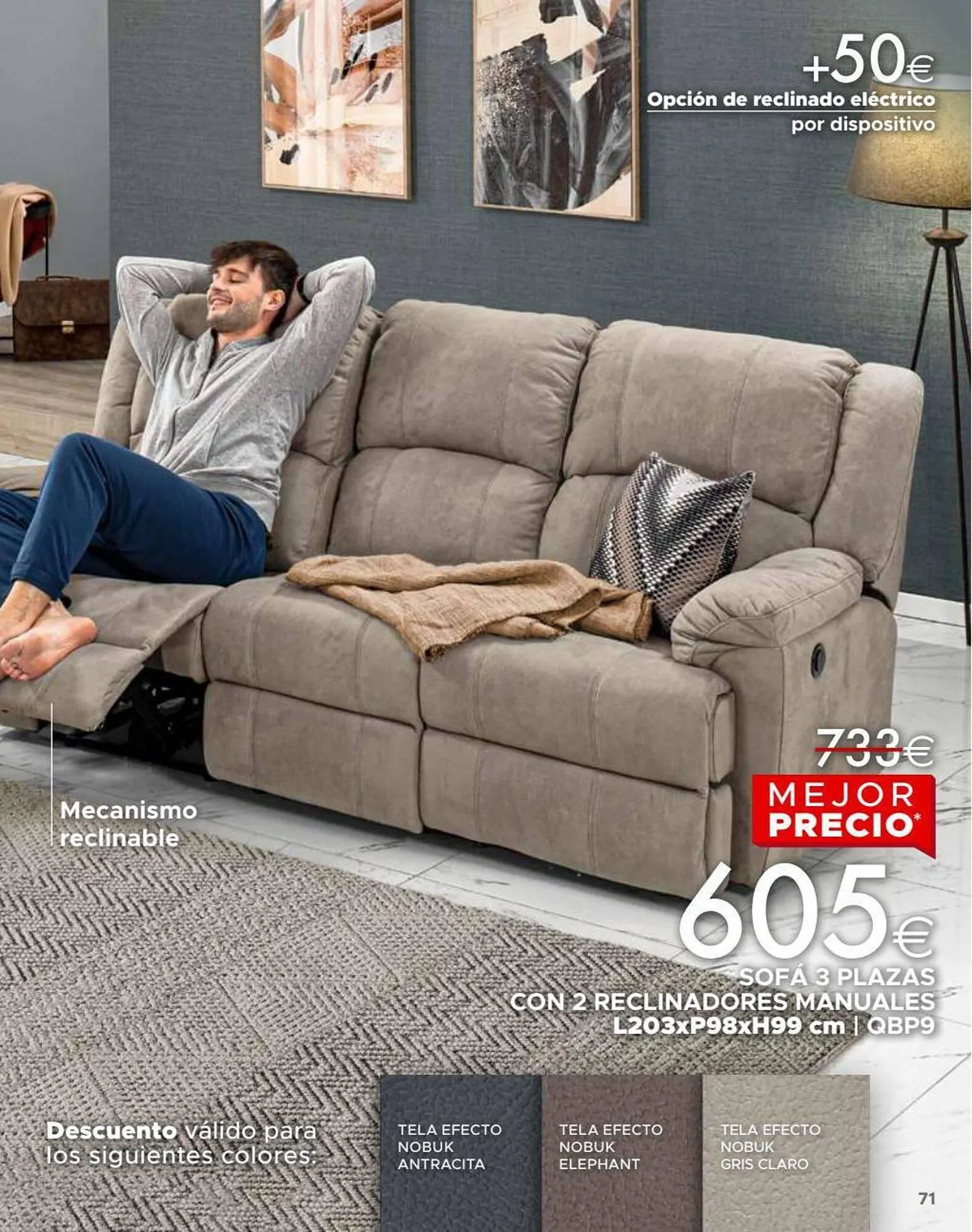 Catálogo de Folleto Mondo Convenienza 1 de junio al 31 de diciembre 2023 - Página 73