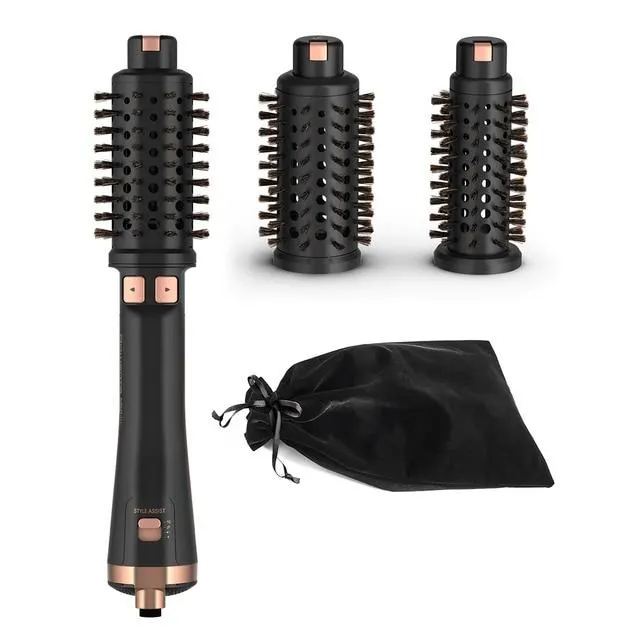 Moldeador Rowenta Virtuose Brush Ultimate Experience