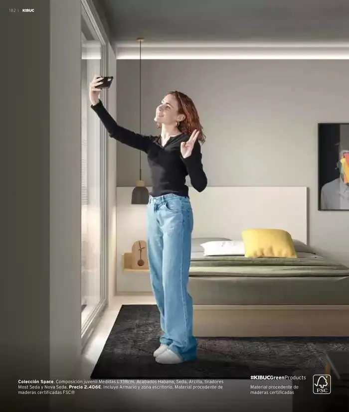 Catálogo de Catálogo Kibuc 7 de marzo al 31 de agosto 2025 - Página 182