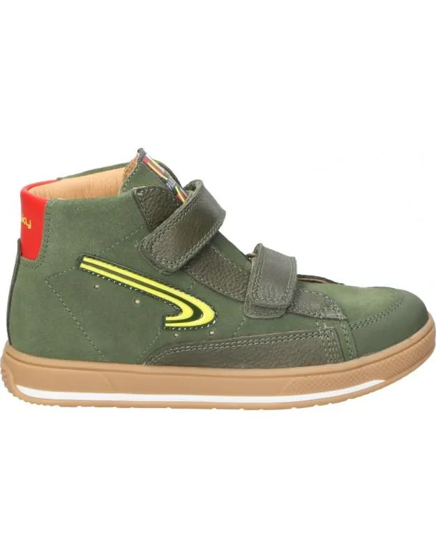 Botas para niño pablosky 289282 verde
