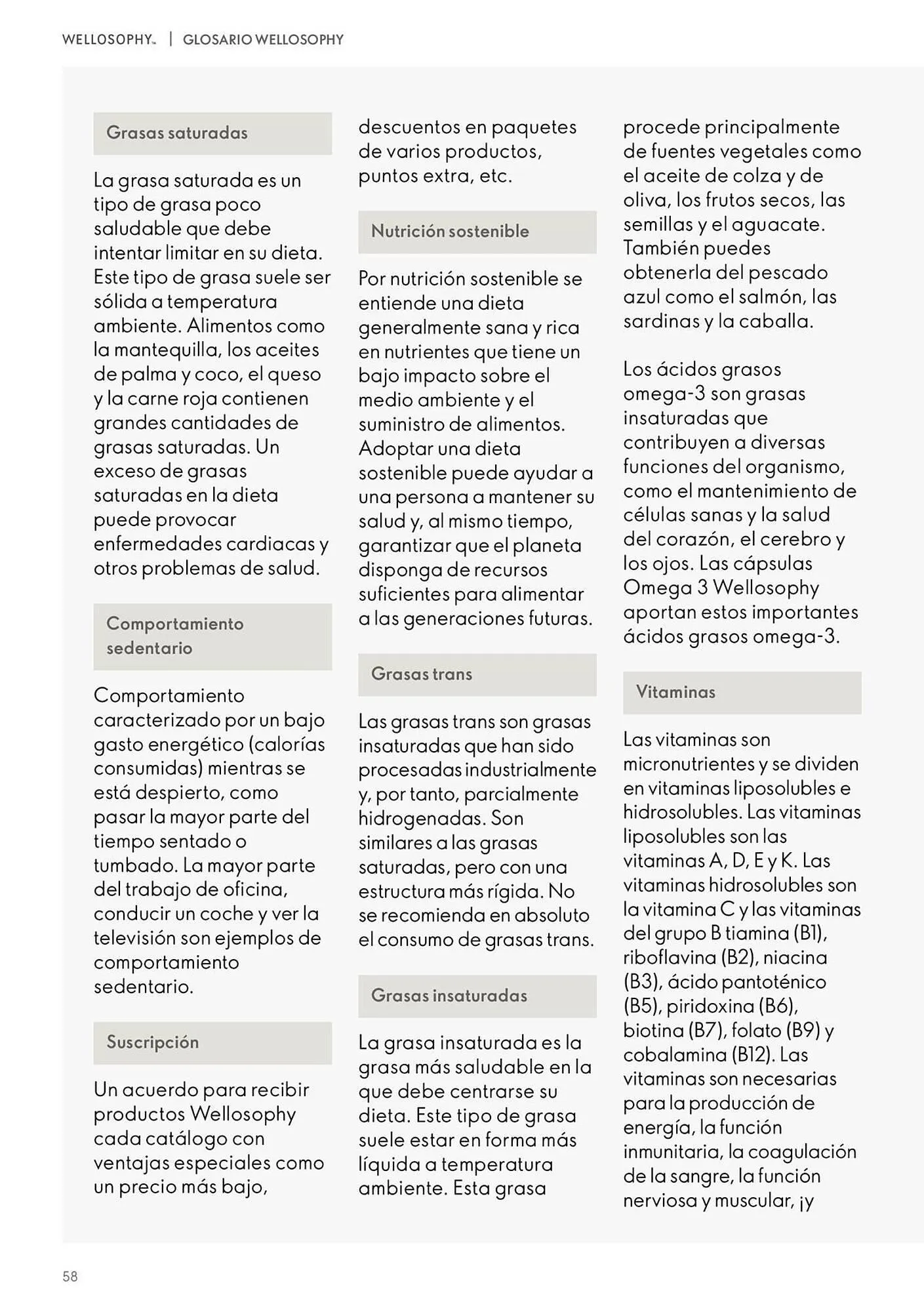 Catálogo de Catálogo Oriflame 19 de enero al 19 de febrero 2026 - Página 58