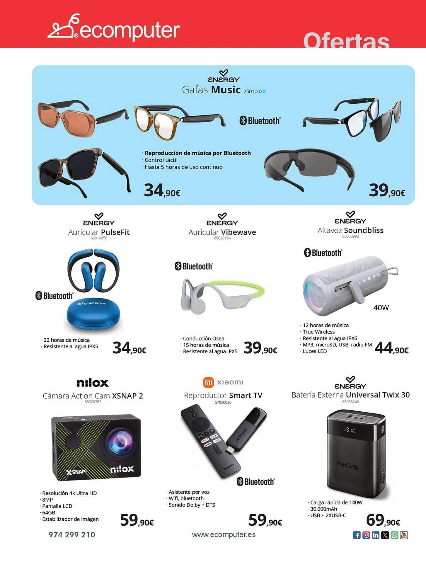 Catálogo de Catálogo Ecomputer 19 de diciembre al 31 de diciembre 2025 - Página 10
