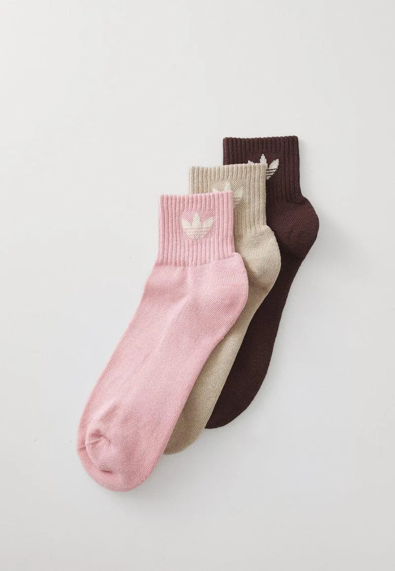 MID ANKLE UNISEX 3 PACK - Calcetines