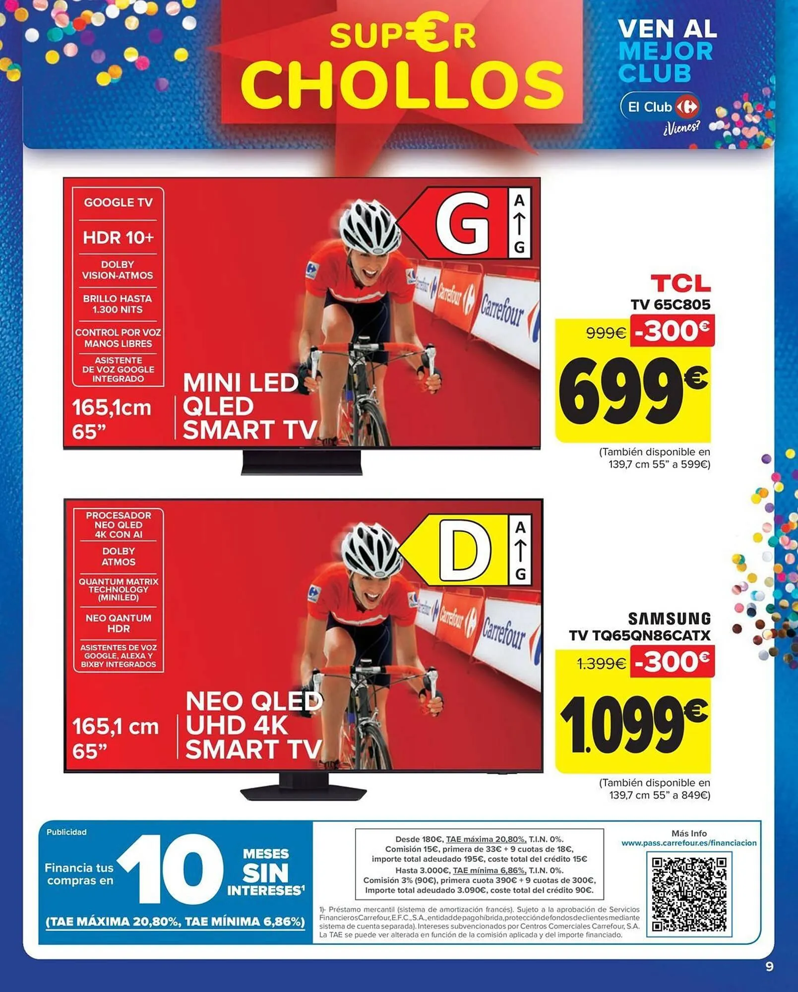 Catálogo de Folleto Carrefour 22 de abril al 9 de mayo 2024 - Página 9