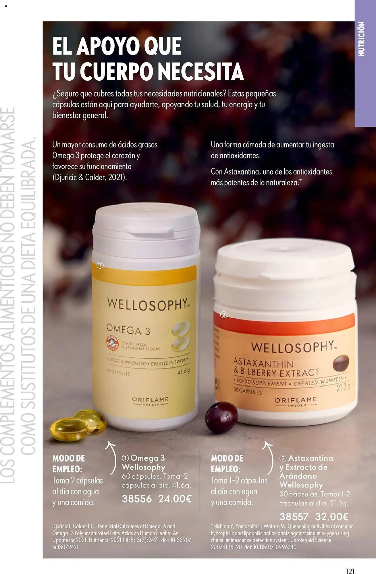 Catálogo de Catálogo Oriflame 28 de enero al 17 de febrero 2026 - Página 121