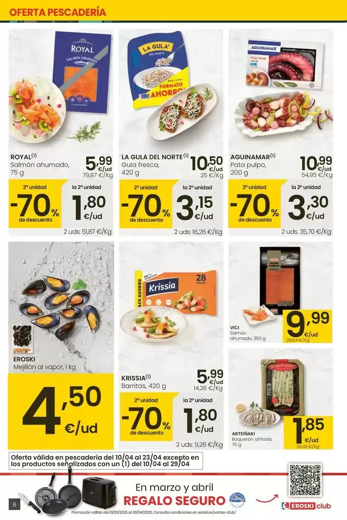 Catálogo de SUMA AHORRO Mercat 10 de abril al 29 de abril 2025 - Página 8