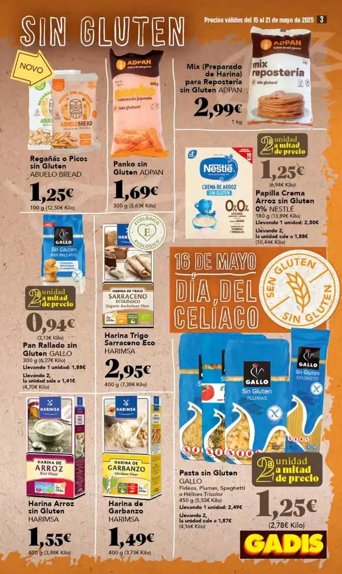 Catálogo de Precios válidos del 15 al 21 de mayo de 2025 15 de mayo al 21 de mayo 2025 - Página 3