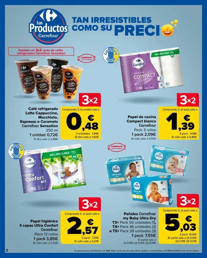 Catálogo de 3x2 en más de 5.000 productos 27 de agosto al 11 de septiembre 2024 - Página 2