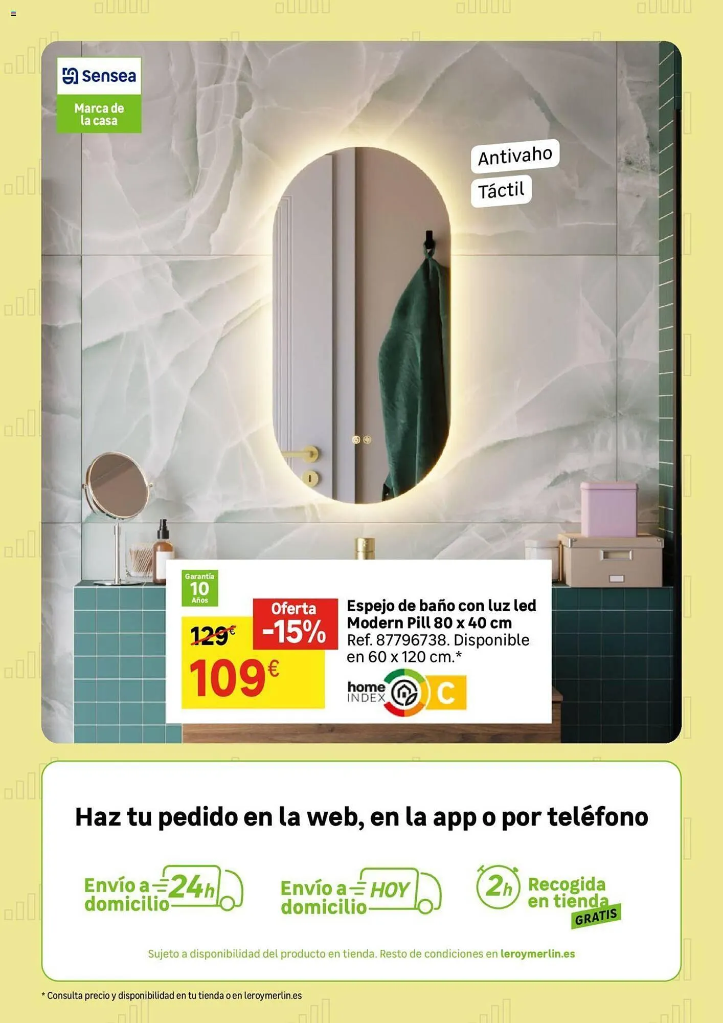 Catálogo de Folleto Leroy Merlin 27 de agosto al 23 de septiembre 2024 - Página 58