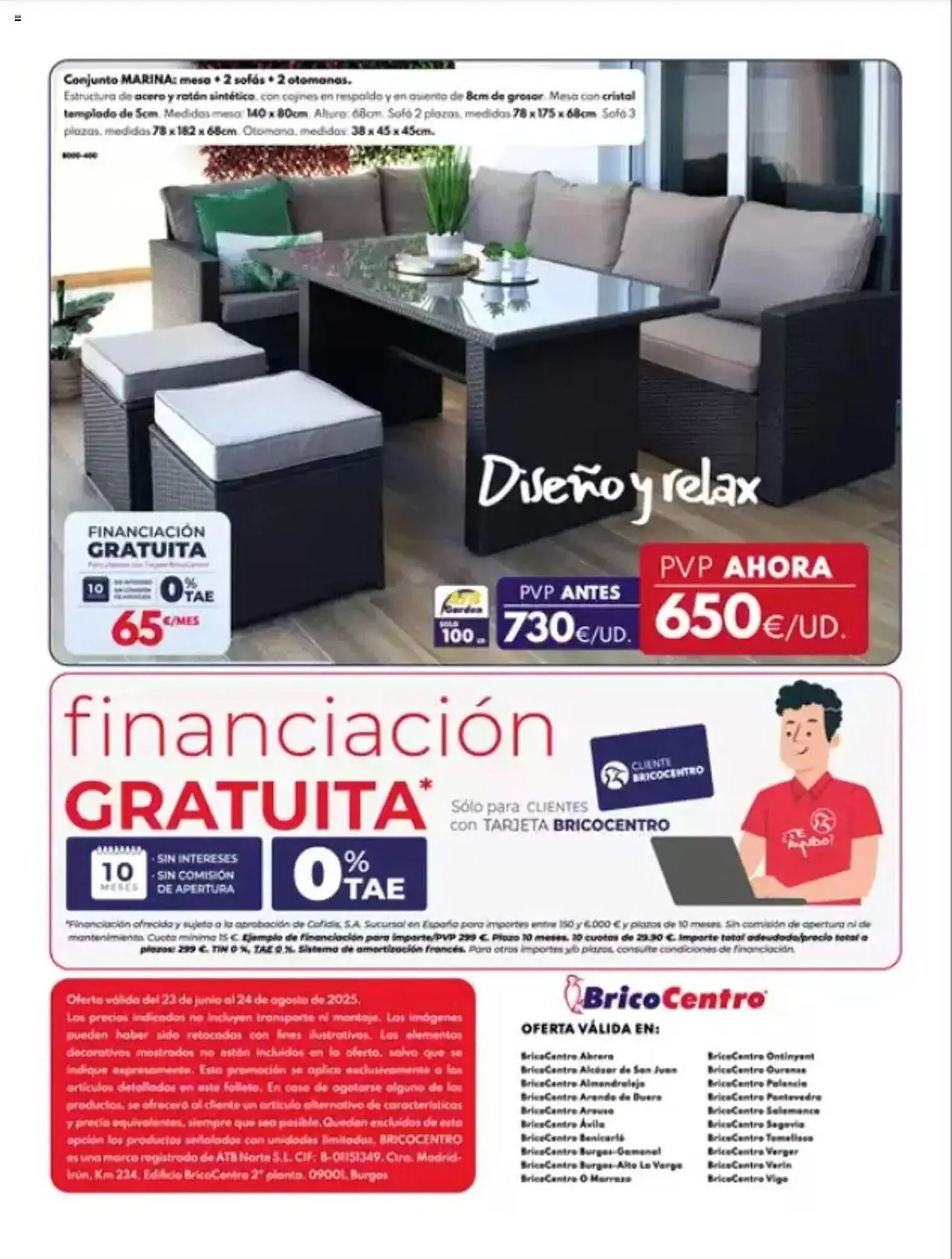 Catálogo de Folleto BricoCentro 24 de junio al 24 de agosto 2025 - Página 40