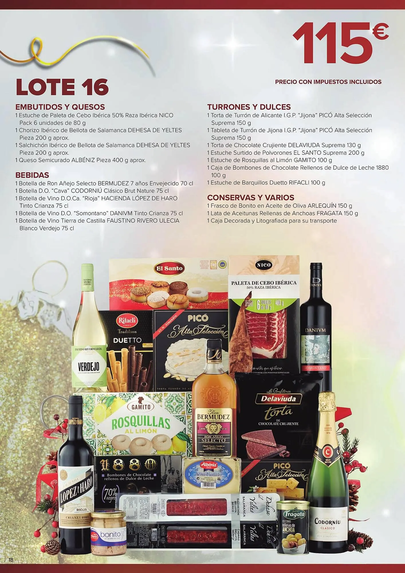 Catálogo de Folleto Carrefour Market 27 de noviembre al 24 de diciembre 2023 - Página 18