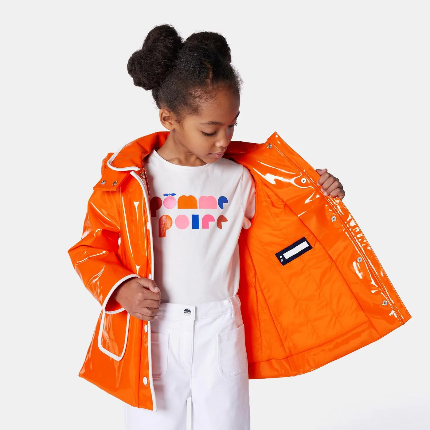 Chubasquero para niña