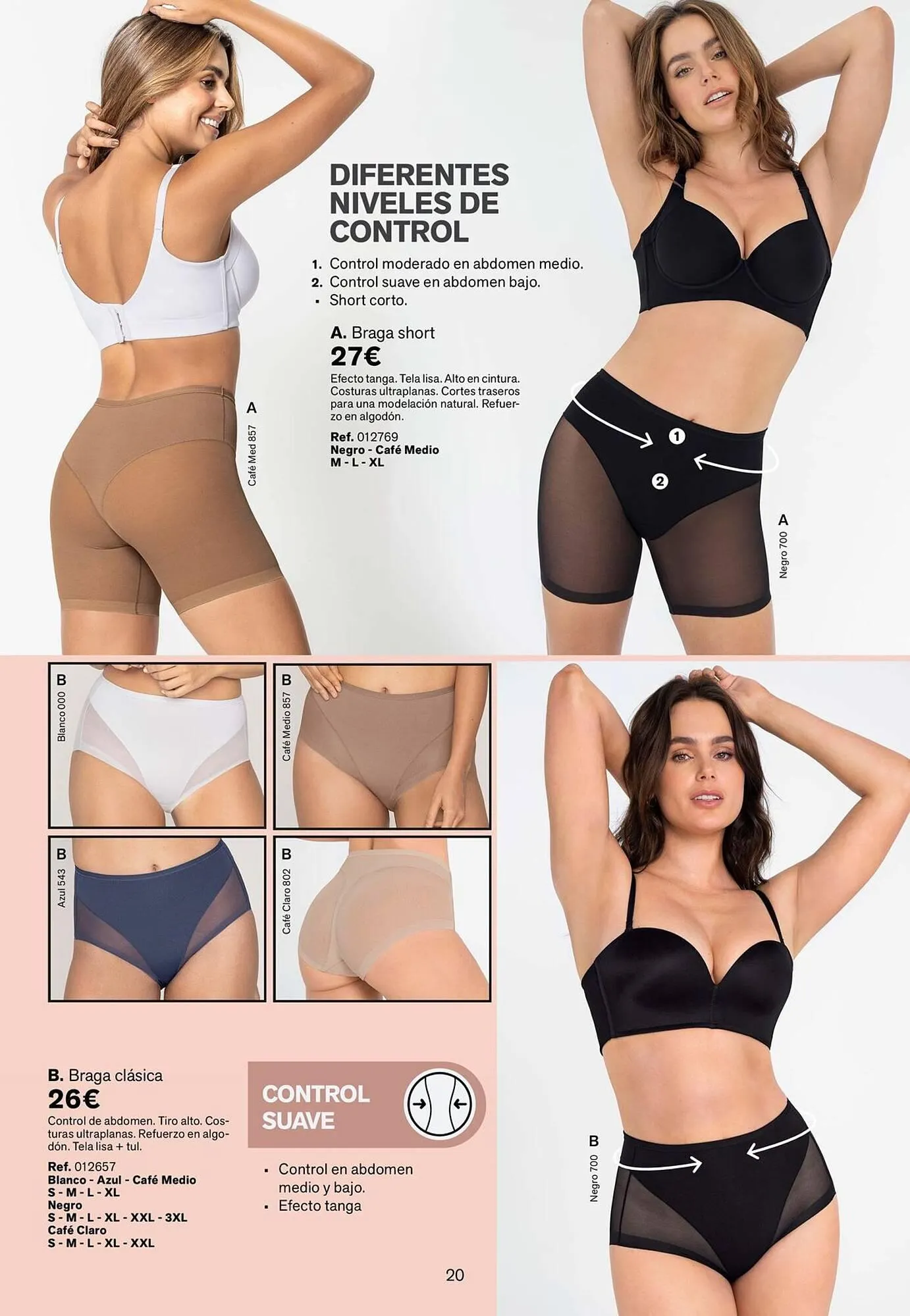 Catálogo de Folleto Leonisa 4 de junio al 31 de diciembre 2025 - Página 20