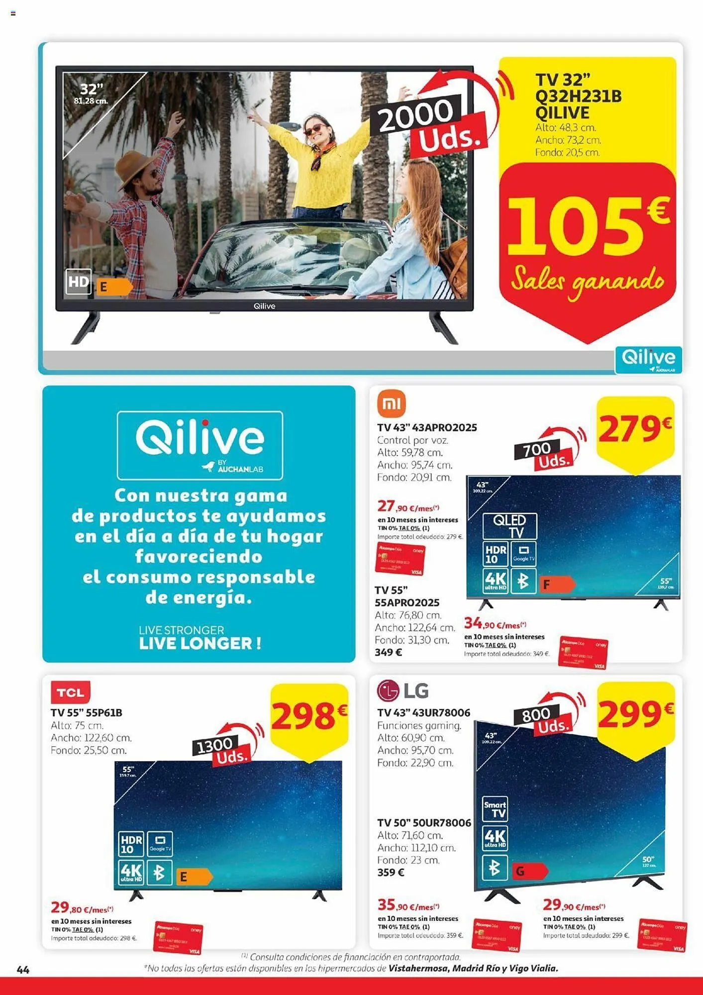 Catálogo de Folleto Alcampo 26 de septiembre al 9 de octubre 2024 - Página 44