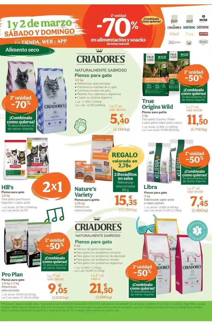 Catálogo de Ofertazas que dan el cante. Marzo fest 27 de febrero al 26 de marzo 2025 - Página 10