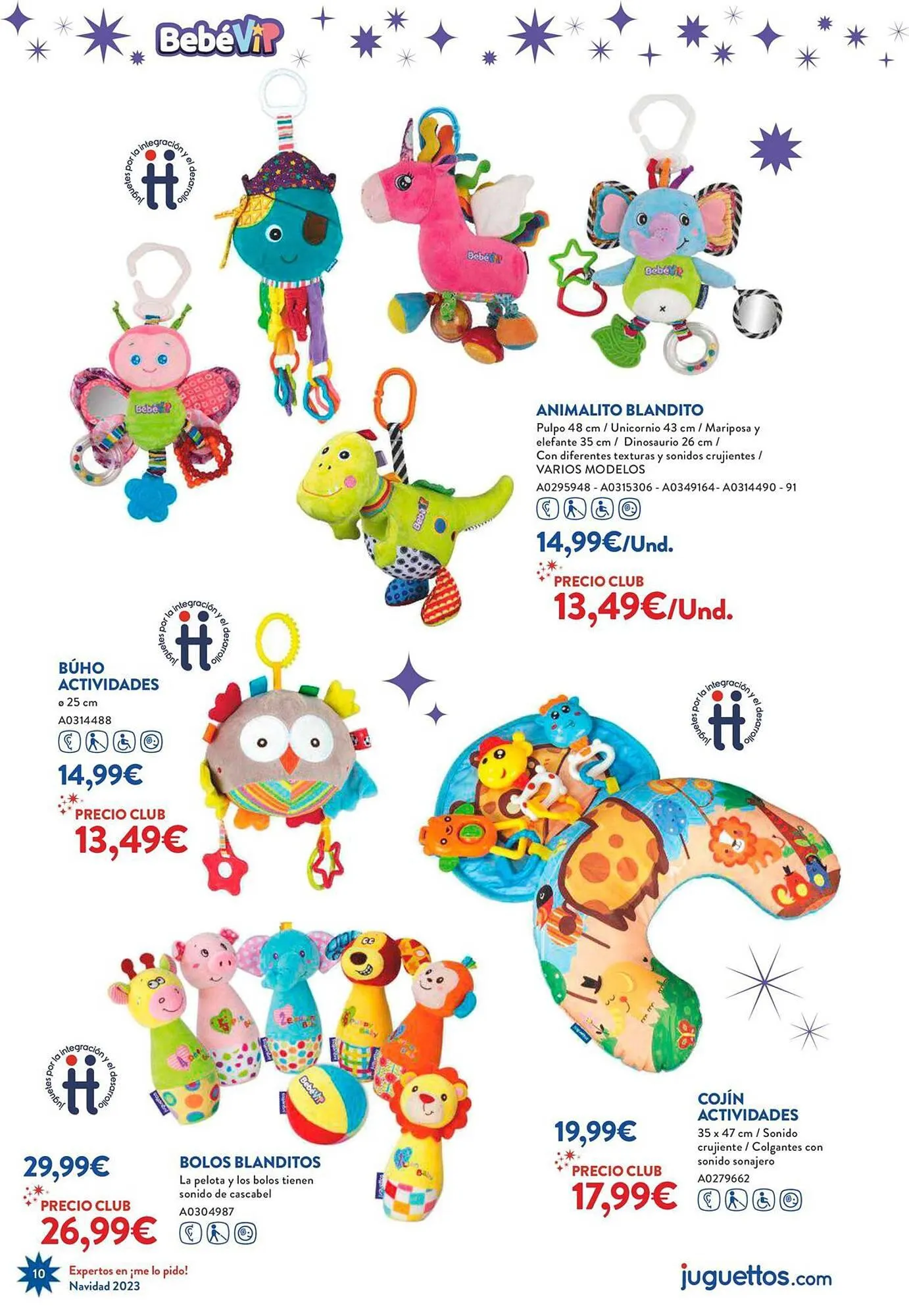 Catálogo de Folleto Juguettos 6 de noviembre al 24 de diciembre 2023 - Página 10