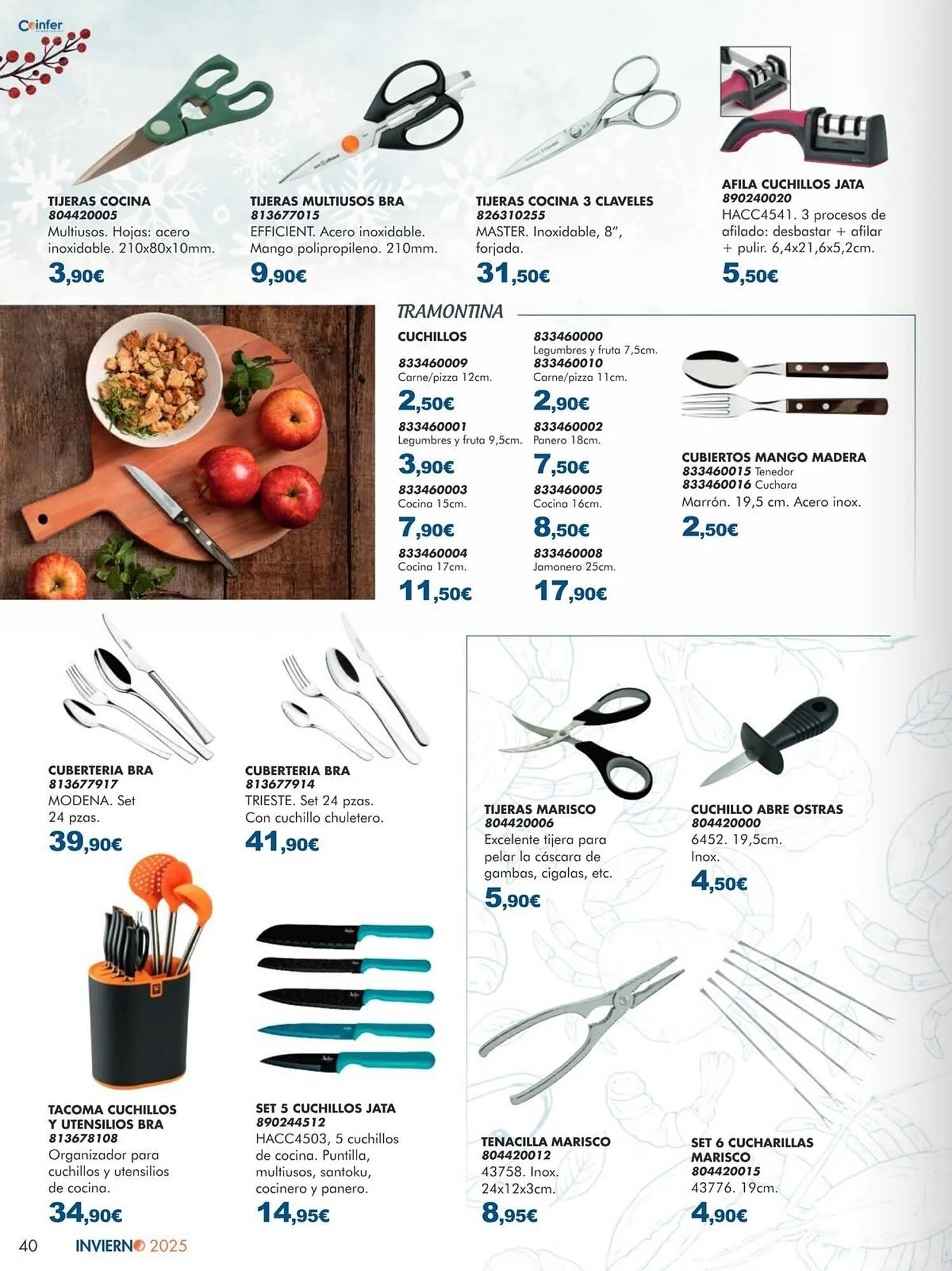 Catálogo de Catálogo Coinfer 17 de octubre al 31 de enero 2026 - Página 40