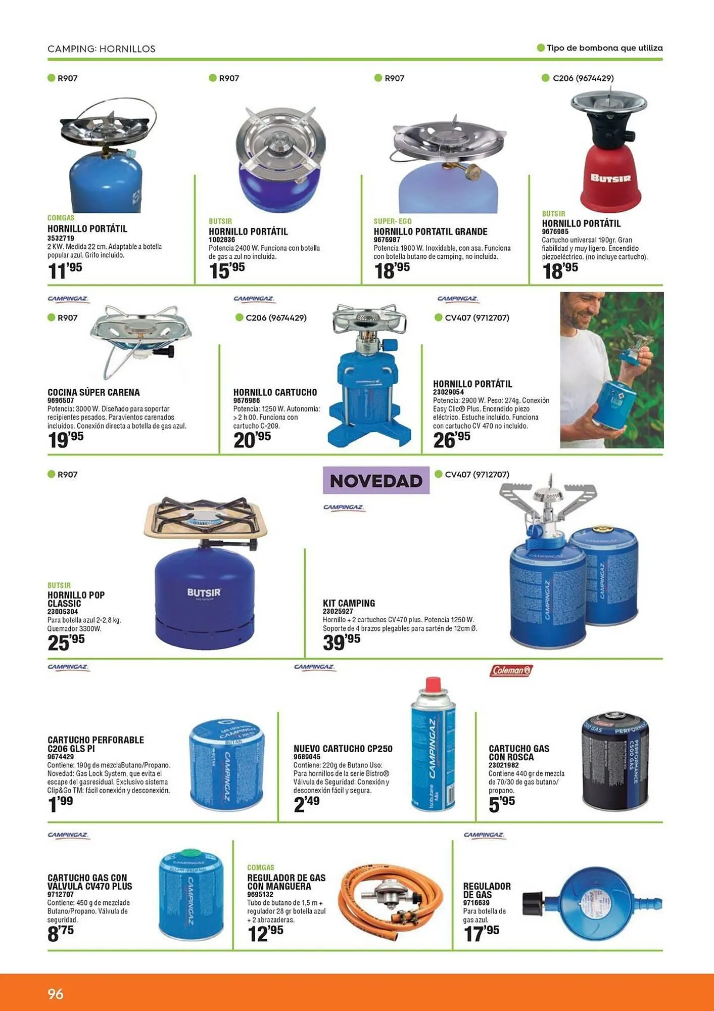 Catálogo de Catálogo Optimus 23 de marzo al 7 de agosto 2026 - Página 96