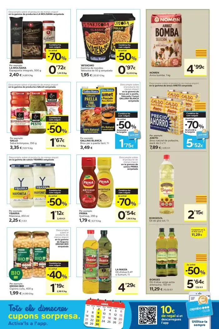 Catálogo de 2a unitat -70% 10 de abril al 30 de abril 2025 - Página 13