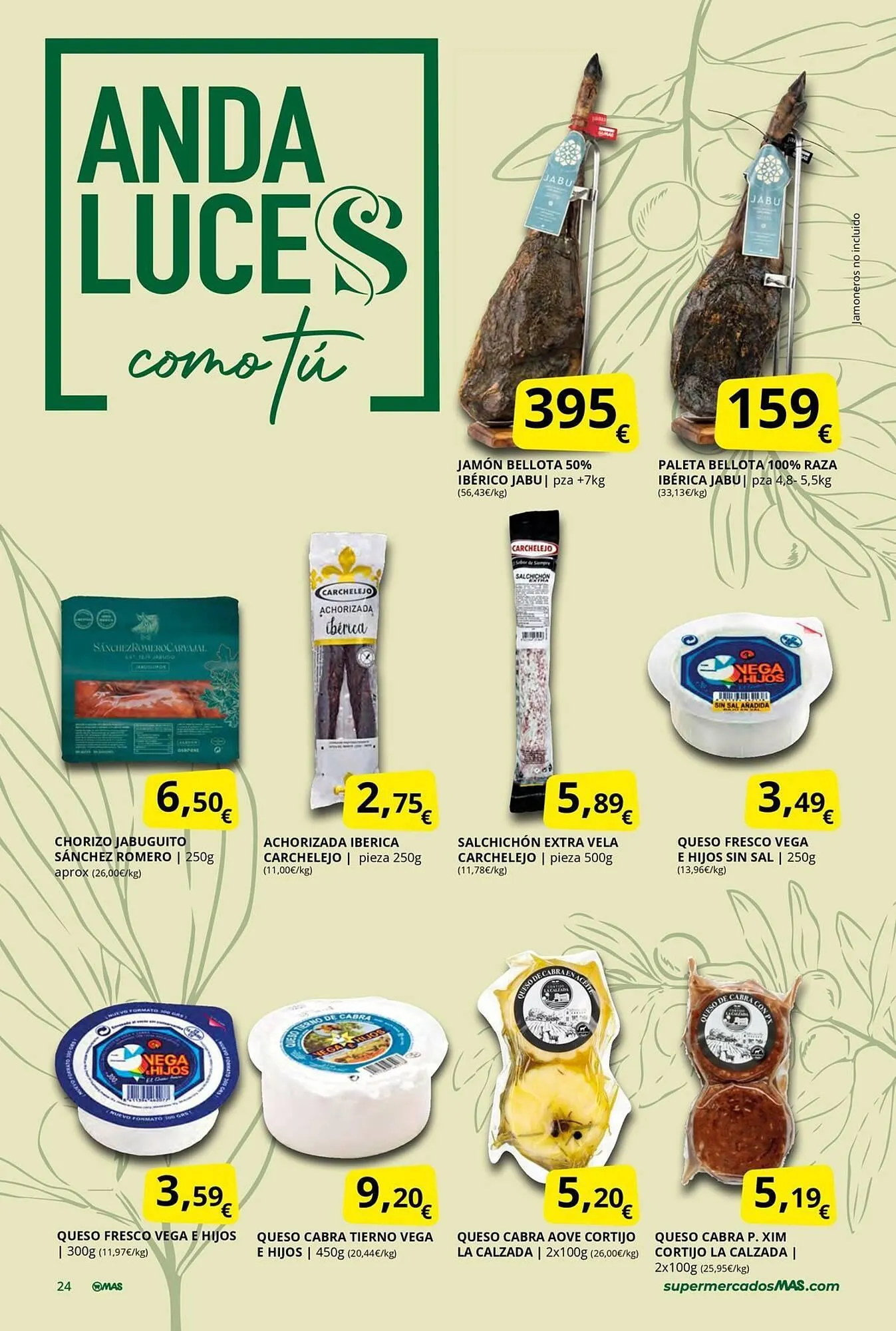 Catálogo de Folleto Supermercados MAS 2 de febrero al 26 de febrero 2026 - Página 24