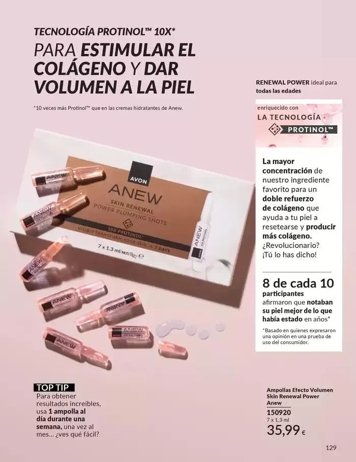Catálogo de Catálogo AVON Mayo 2 de mayo al 31 de mayo 2025 - Página 129