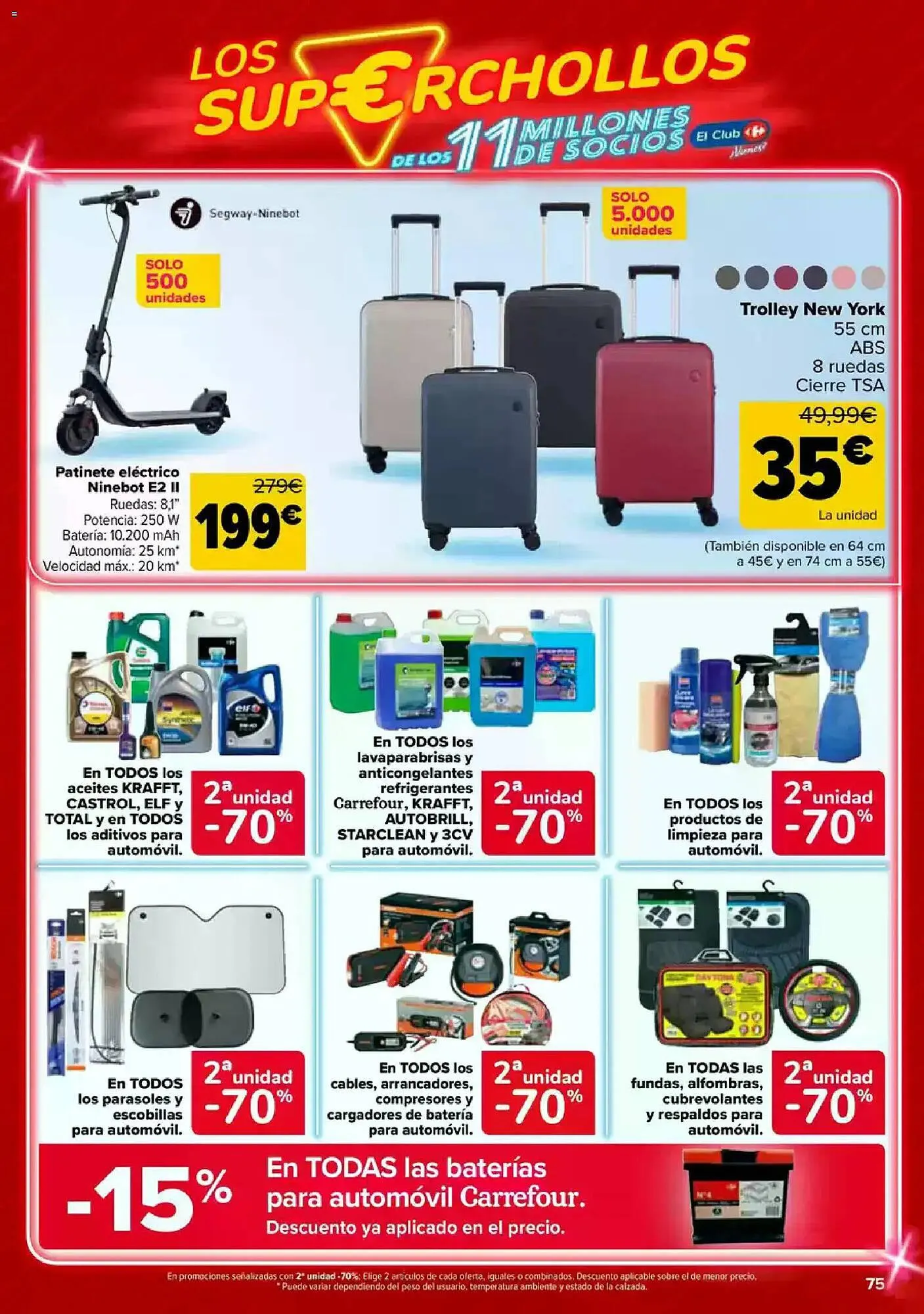 Catálogo de Folleto Carrefour 23 de abril al 11 de mayo 2026 - Página 74