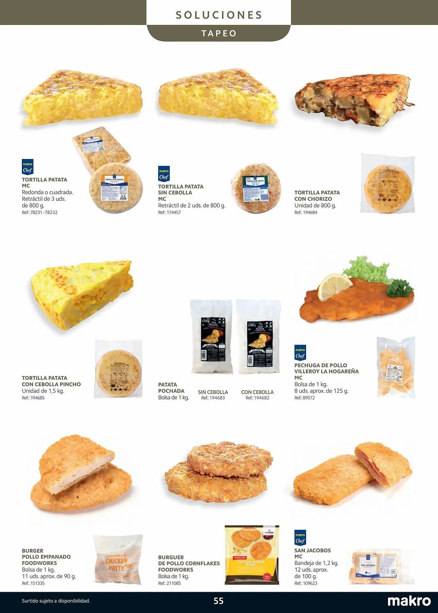 Catálogo de Folleto Makro 17 de mayo al 31 de diciembre 2023 - Página 55