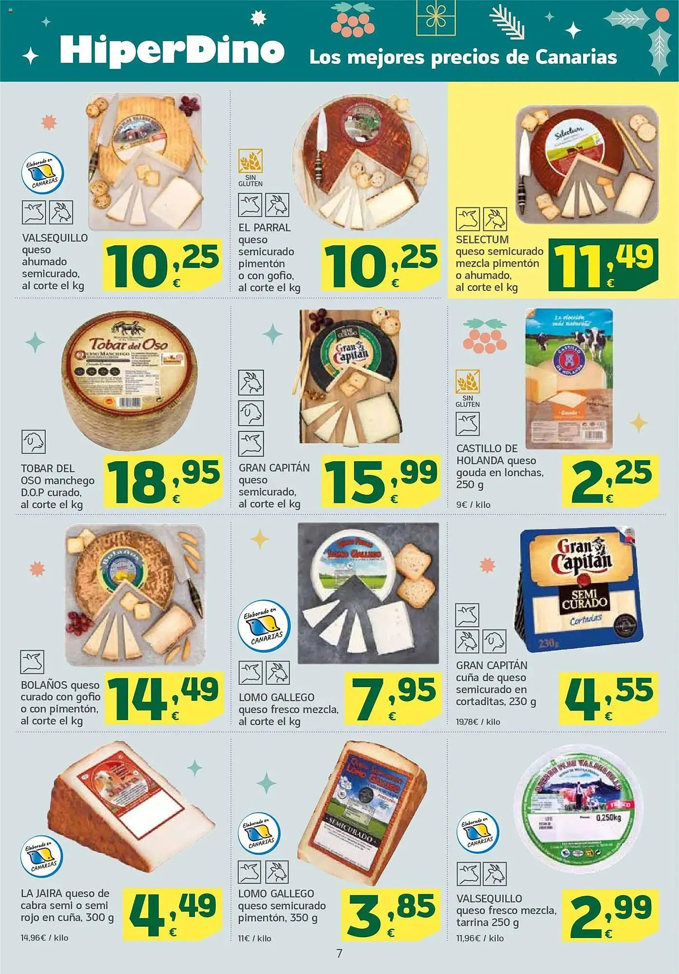 Catálogo de Folleto HiperDino 25 de noviembre al 3 de diciembre 2025 - Página 7