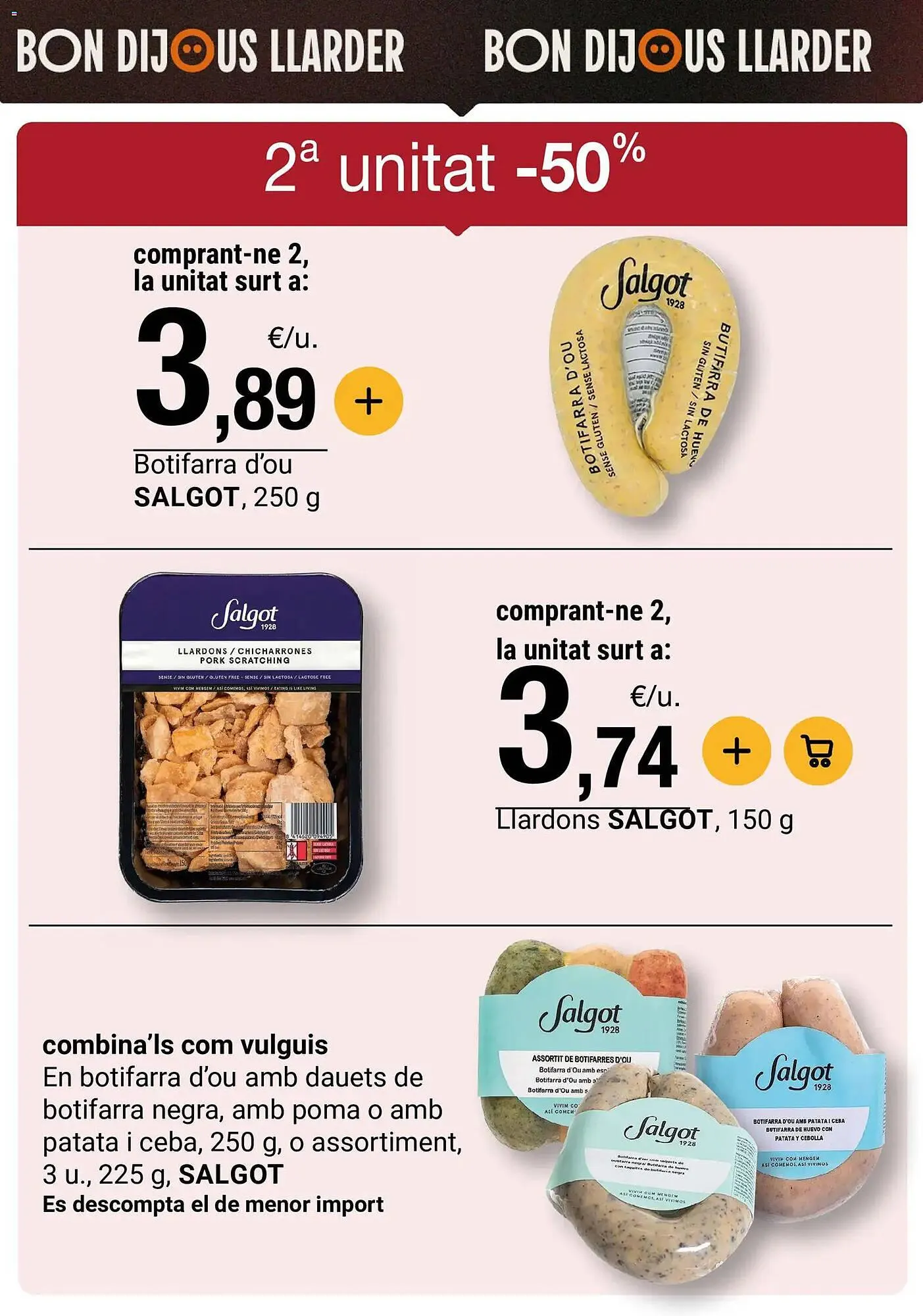 Catálogo de Folleto BonpreuEsclat 3 de febrero al 16 de febrero 2026 - Página 61