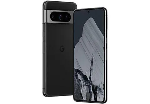 Móvil - Google Pixel 8 Pro, Obsidiana, 256 GB, 12 GB RAM, 6.7 " OLED LTPO a 489 ppp, Google Tensor G3, 5050 mAh, Android