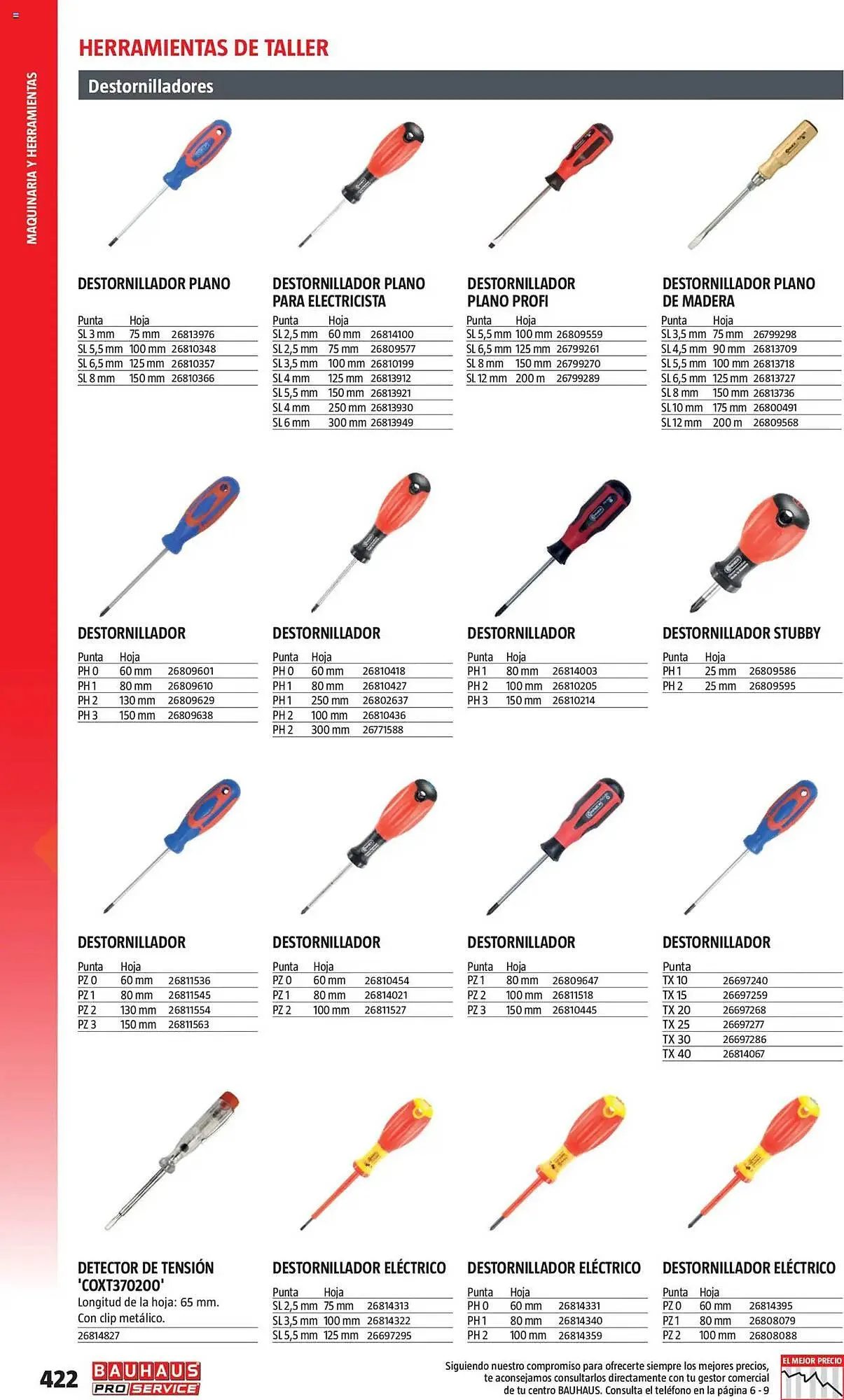 Catálogo de Folleto Bauhaus 24 de febrero al 31 de diciembre 2025 - Página 422