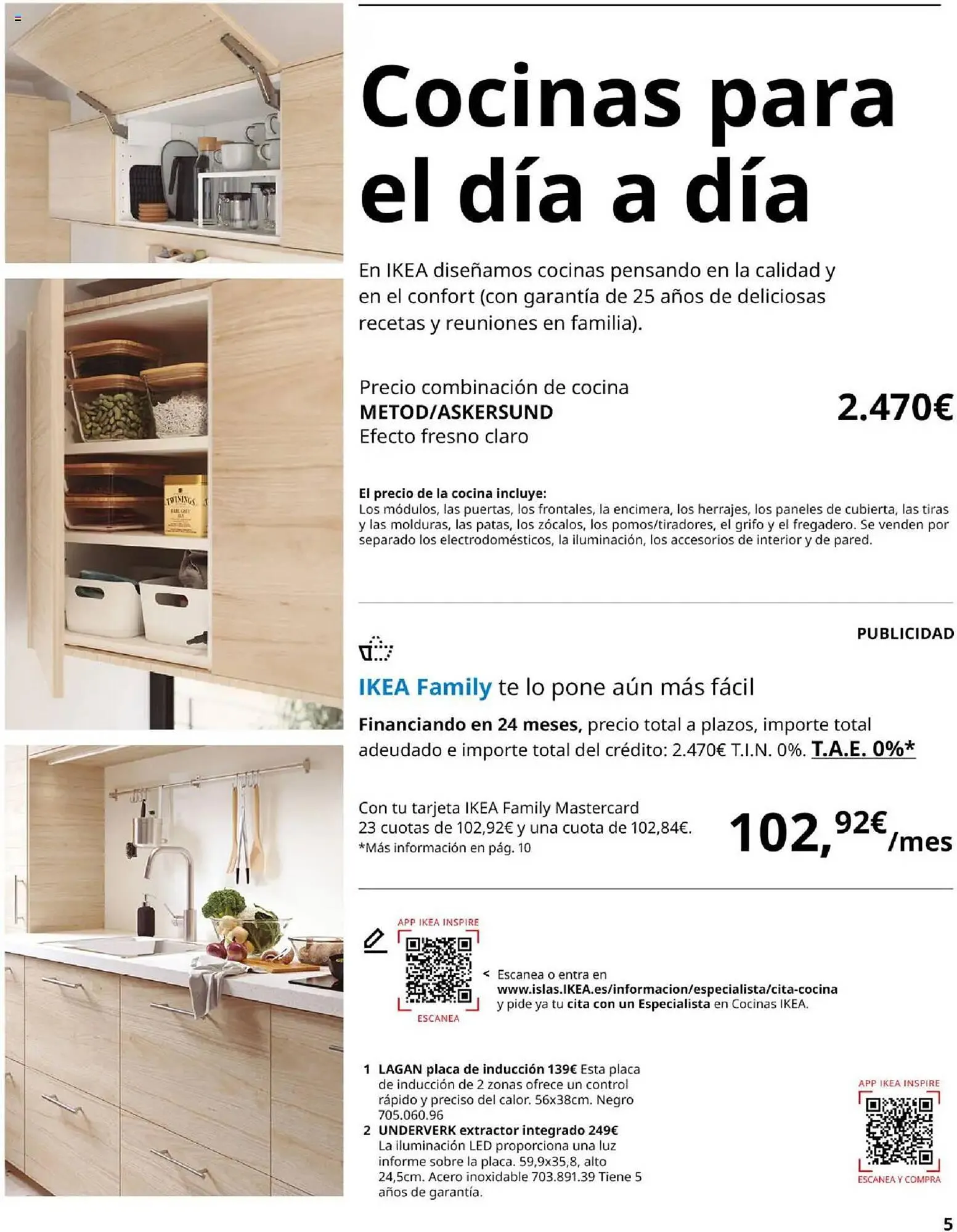 Catálogo de Folleto IKEA 6 de febrero al 31 de agosto 2025 - Página 5