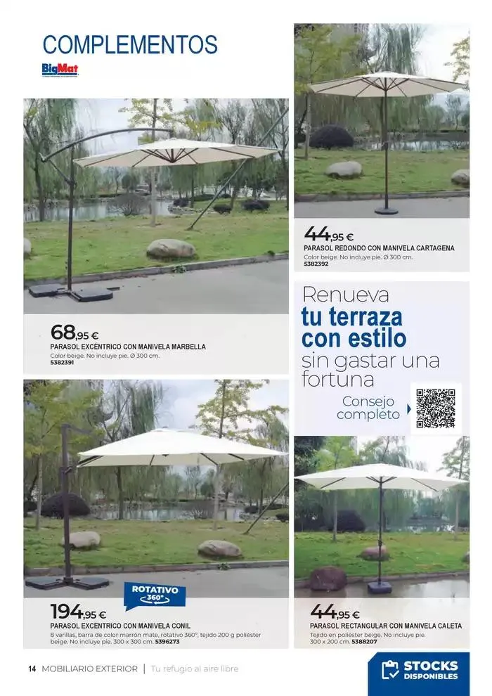 Catálogo de La oferta más grande con el asesoramiento más profesional 19 de marzo al 31 de julio 2025 - Página 14