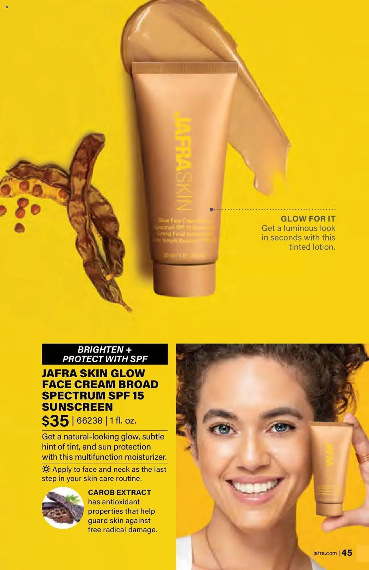 Catálogo de Folleto JAFRA 1 de agosto al 31 de diciembre 2024 - Página 45