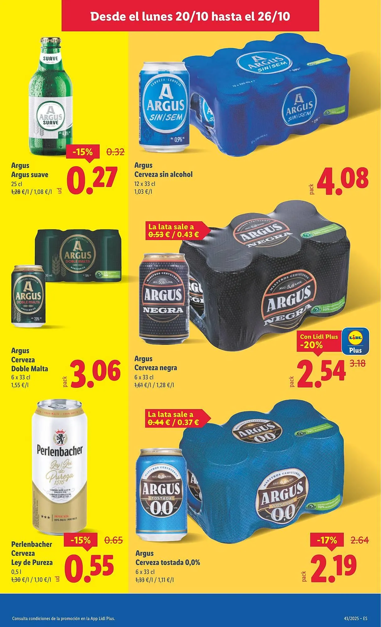 Catálogo de Catálogo Lidl 20 de octubre al 26 de octubre 2025 - Página 7