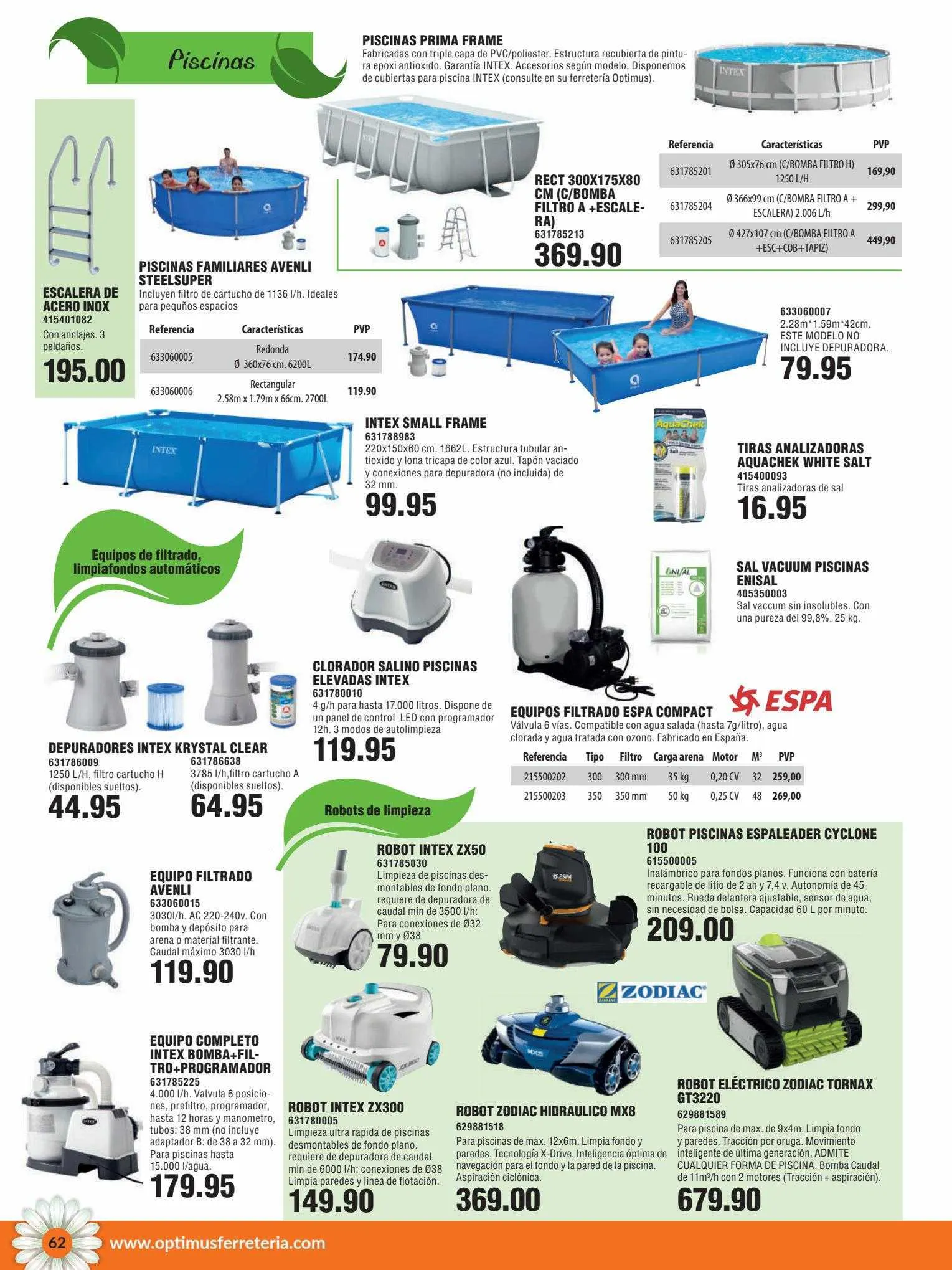 Catálogo de Catálogo Coinfer 27 de marzo al 31 de agosto 2023 - Página 62