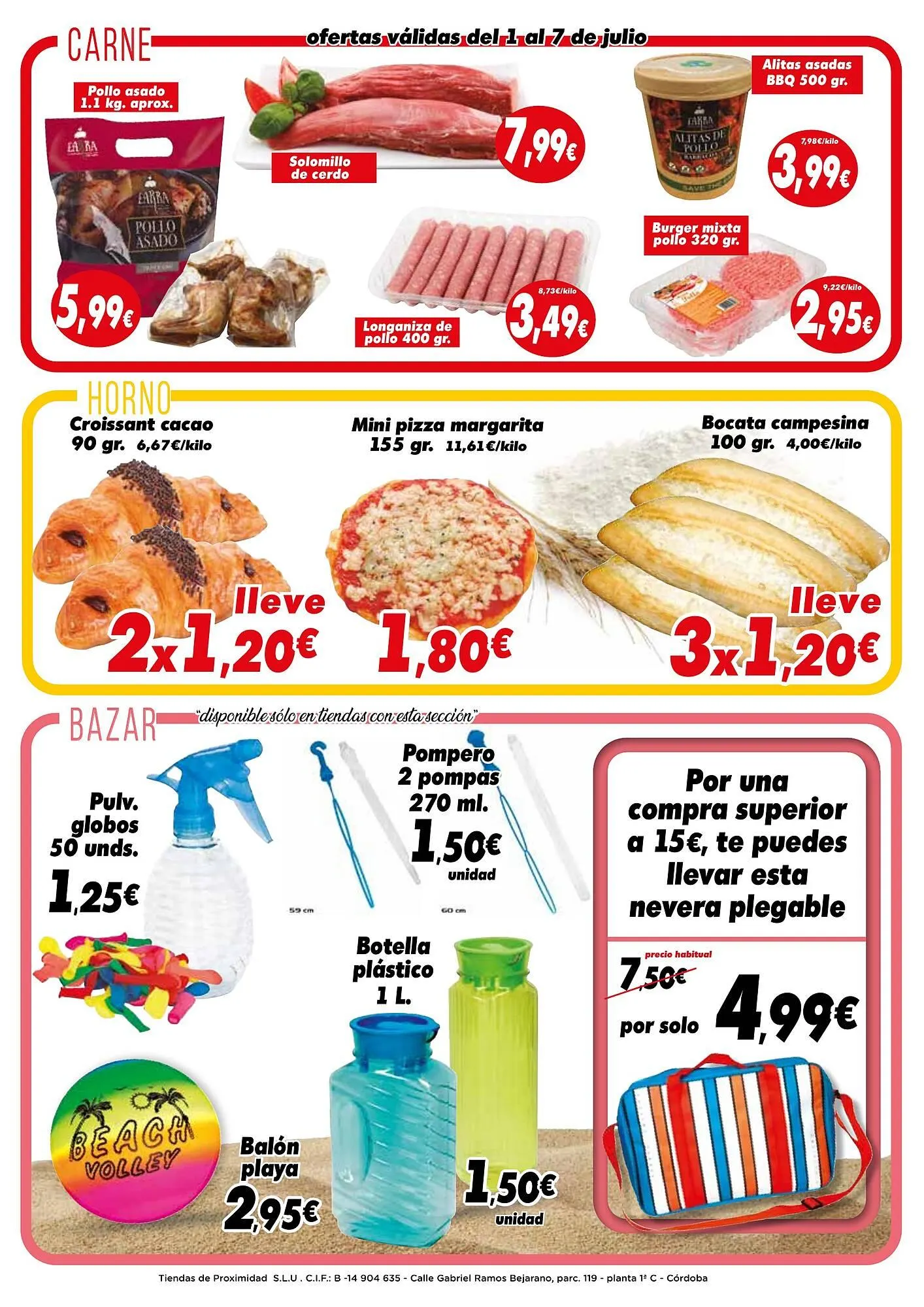 Catálogo de Folleto Proxi 30 de junio al 6 de julio 2025 - Página 4