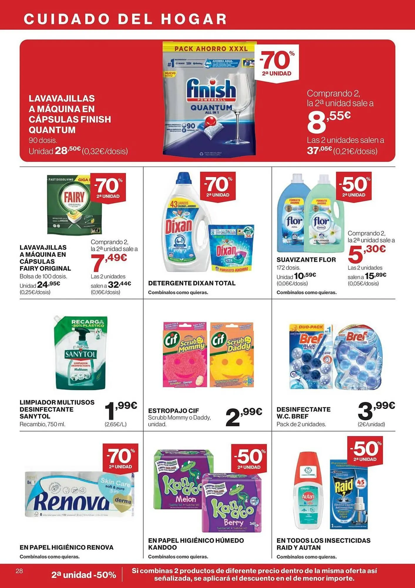 Catálogo de Folleto Hipercor 3 de julio al 16 de julio 2025 - Página 33