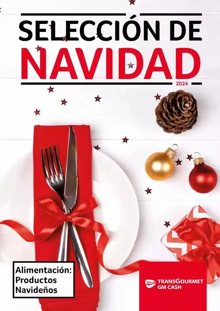Catálogo de Alimentación: Productos Navideños 3 de octubre al 31 de diciembre 2024 - Página 1