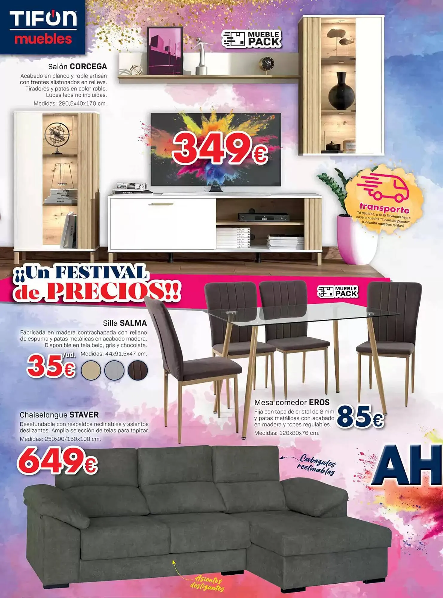 Catálogo de Folleto Tifón Hipermueble 6 de mayo al 30 de junio 2025 - Página 2