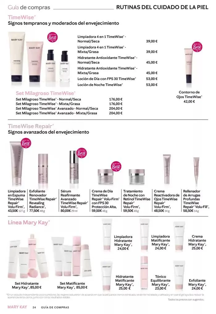 Catálogo de Folleto "Belleza Mary Kay" - Invierno 2025 16 de enero al 15 de marzo 2025 - Página 24