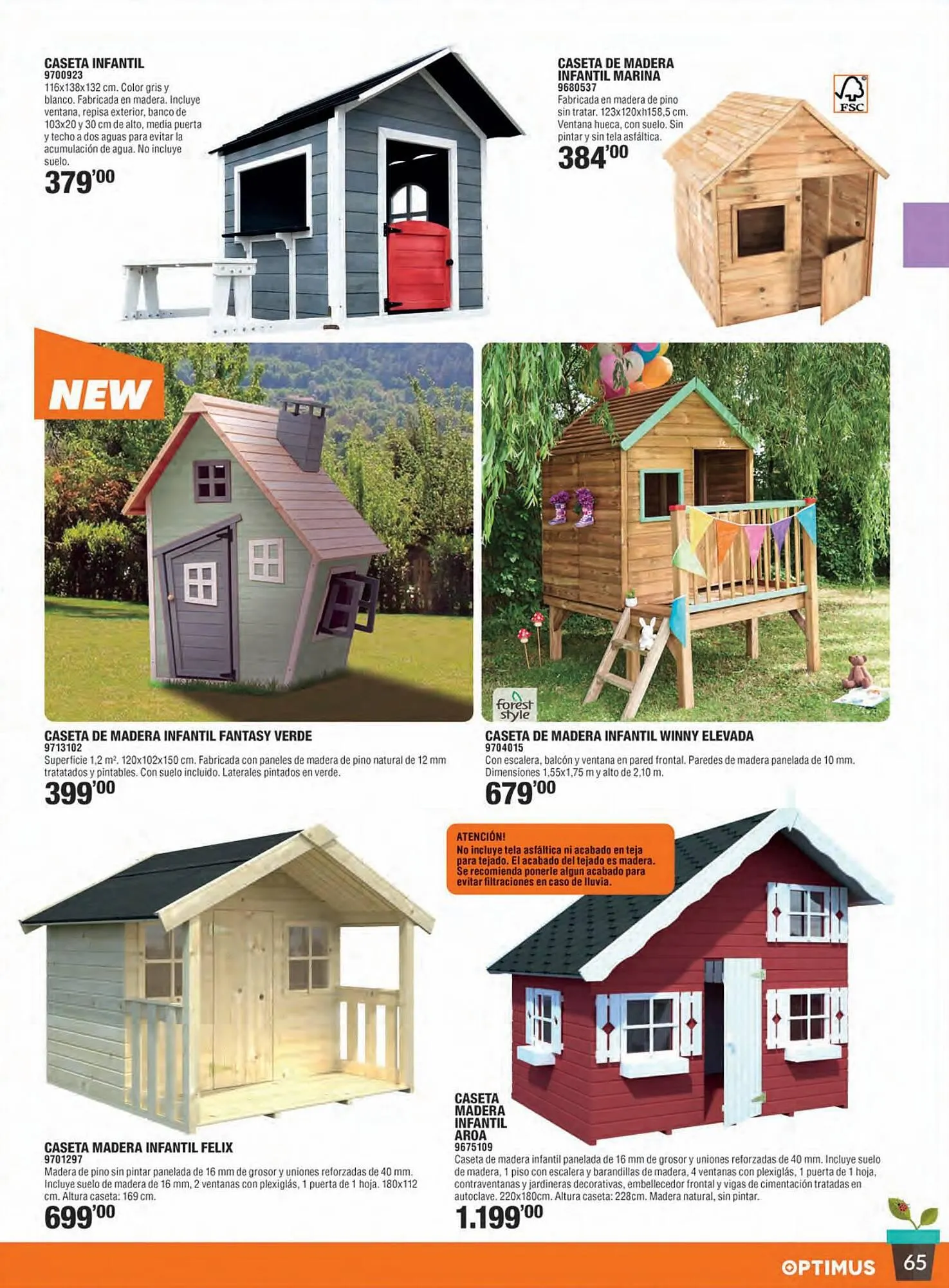 Catálogo de Folleto Optimus 27 de marzo al 31 de agosto 2023 - Página 65